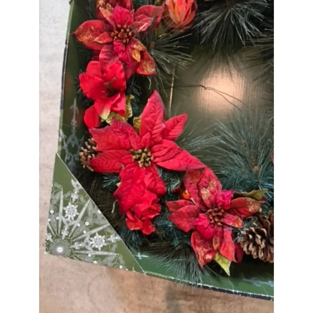 Large Kirkland christmas wreath